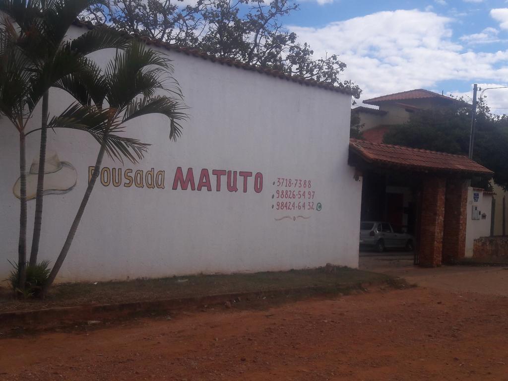 Pousada Matuto Serra do Cipo National Park Екстер'єр фото
